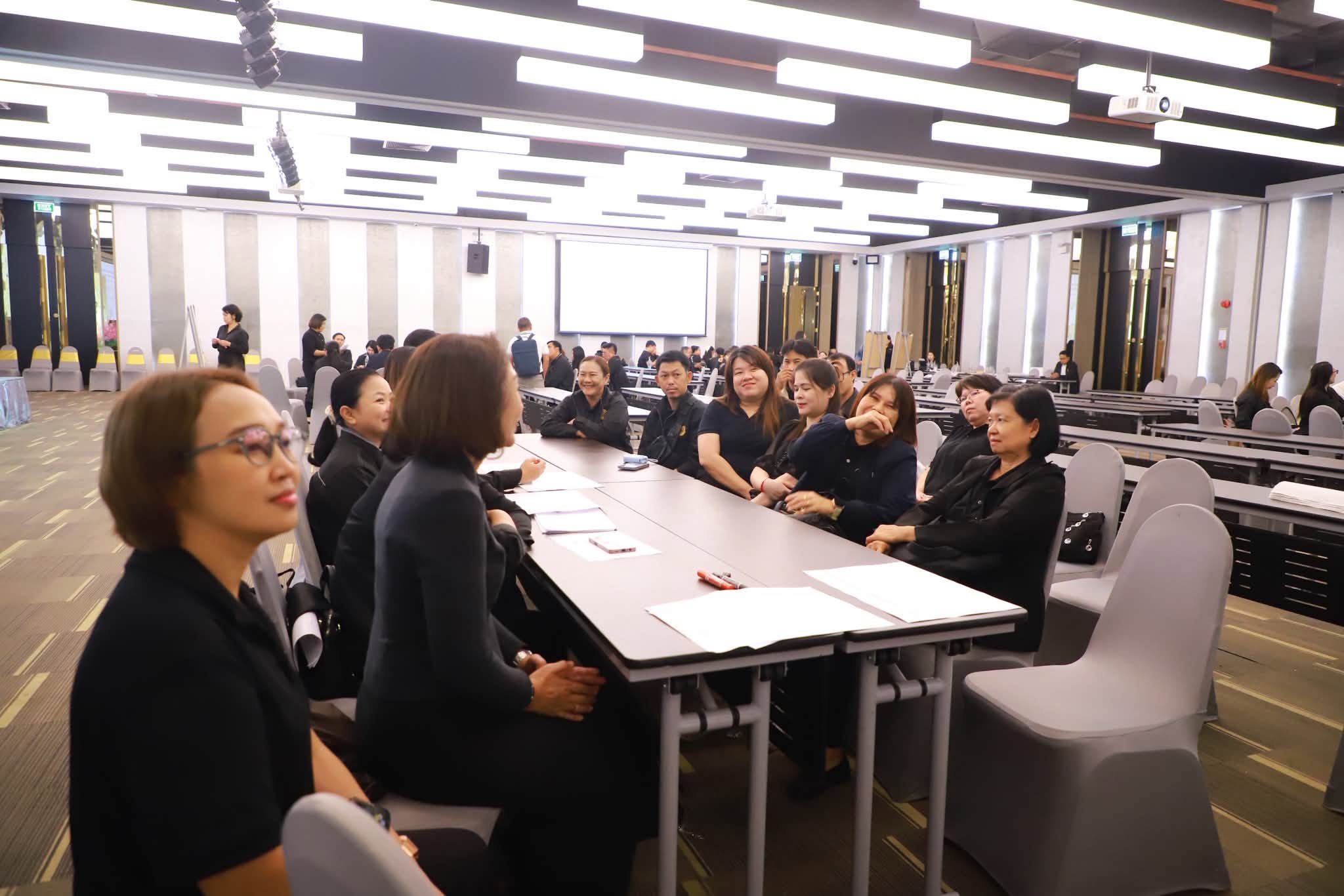 title - รองเลขาธิการ ส.ป.ก. ปิดสัมมนาฯ @เชียงราย ปลุกพลังภูมิภาค เติมองค์ความรู้ มุ่งยกระดับรายได้เกษตรกรยั่งยืน